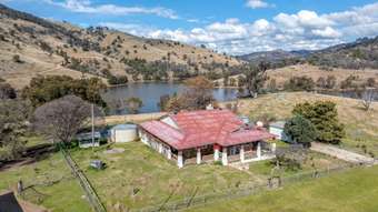 Farm Property for Sale - 1593 Grabine Road Bigga NSW 2583