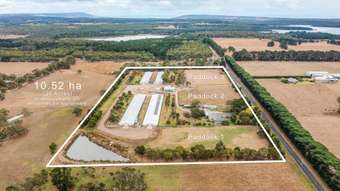 Farm Property for Sale - 297 Hodgins Road Tuerong VIC 3915