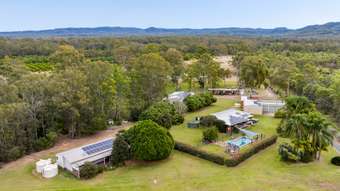 Farm Property for Sale - 1331 Gatton Esk Road Spring Creek QLD 4343