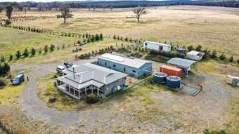 Farm Property for Sale - 94 Coolabah Road Bungonia NSW 2580