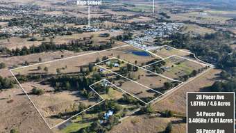 Farm Property for Sale - 28, 54, 56 Pacer Avenue Beaudesert QLD 4285