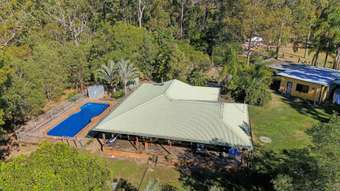 Farm Property for Sale - 441 Wallaville Goondoon Road Bungadoo QLD 4671