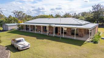 Farm Property for Sale - 17 Deroydon Court Adare QLD 4343