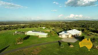 420 HODGLEIGH NORTH ROAD Hodgleigh QLD 4610