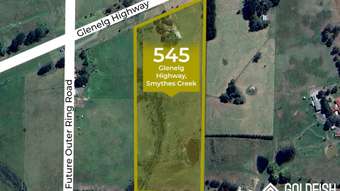 Farm Property for Sale - 545 Glenelg Highway Smythes Creek VIC 3351