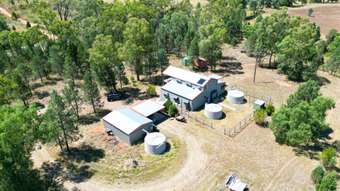 Farm Property for Sale - 522 Kaputar Road Narrabri NSW 2390