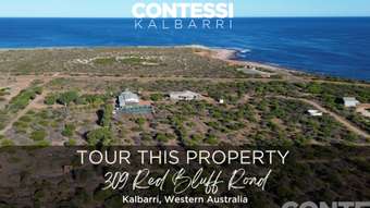 Farm Property for Sale - 309 Red Bluff Road Kalbarri WA 6536