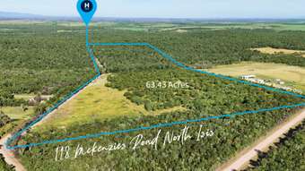 Farm Property for Sale - 118 Mckenzies Road North Isis QLD 4660