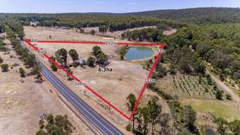 Farm Property for Sale - 2887 Pinjarra Williams Road Dwellingup WA 6213