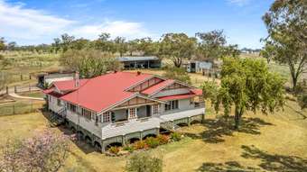 Farm Property for Sale - 268 Glover Road Manapouri QLD 4361