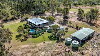 Farm Property for Sale - 53 Steemsons Road Pine Creek QLD 4670