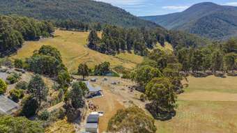 Farm Property for Sale - 4 Valley Road Collinsvale TAS 7012