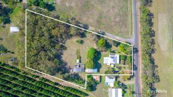 Farm Property for Sale - 32 Clayton Siding Road Alloway QLD 4670
