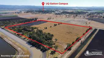 Farm Property for Sale - Lot 1 Gatton Laidley Road Lawes QLD 4343