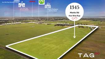 Farm Property for Sale - 1345 Manks Road Koo Wee Rup VIC 3981