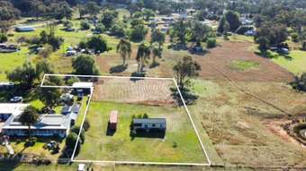 Farm Property for Sale - 123 Cowra Street Koorawatha NSW 2807