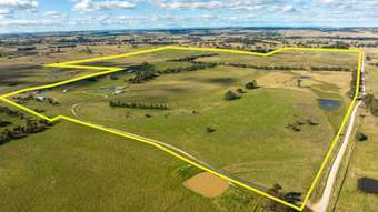 Farm Property for Sale - 565 Nyes Gates Road Millthorpe NSW 2798