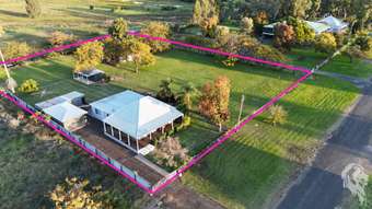 Farm Property for Sale - 14 Peele Street Narrabri NSW 2390