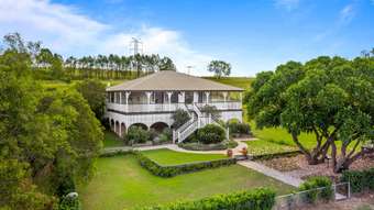 Farm Property for Sale - 422 Ropeley Rockside Road Ropeley QLD 4343