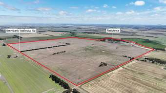 Farm Property for Sale - 305 Berrybank-Wallinduc Road Berrybank VIC 3323