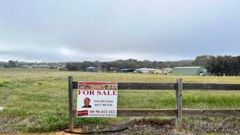 Farm Property for Sale - 122 Newcastle Street York WA 6302
