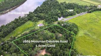 Farm Property for Sale - 2869 Mossman Daintree Road, Lower Daintree Daintree QLD 4873