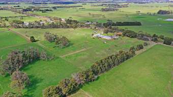 Farm Property for Sale - 1580 Cobden-Warrnambool Road Ecklin South VIC 3265