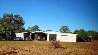 Farm Property for Sale - Captain Creek QLD 4677