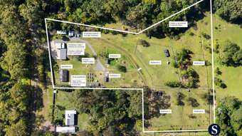 Farm Property for Sale - 116 Wappa Falls Road Yandina QLD 4561