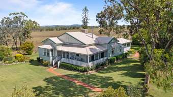 Farm Property for Sale - 1079 Biddeston Southbrook Road Southbrook QLD 4363