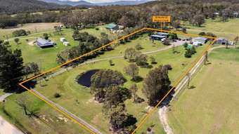 Farm Property for Sale - 20 Burke Street Majors Creek NSW 2622