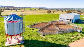 Farm Property for Sale - 'Eastview' Greenethorpe Road Greenethorpe NSW 2809