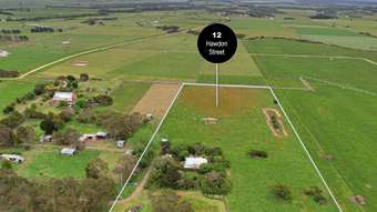 Farm Property for Sale - 12 Hawdon Street Alberton VIC 3971
