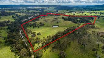 Farm Property for Sale -  Hayes Gully Road Tooborac VIC 3522
