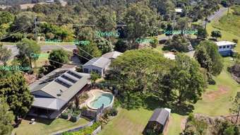 Farm Property for Sale - 51 Panorama Drive The Dawn QLD 4570