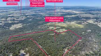 Farm Property for Sale - 310 Mcgraths Lane Willowmavin VIC 3764