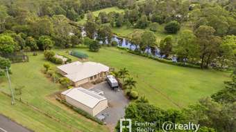 Farm Property for Sale - 187 Hyland Road East Deep Creek QLD 4570