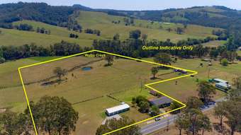 Farm Property for Sale - 188 Sandy Creek Road Mount Vincent NSW 2323