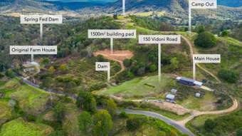 Farm Property for Sale - 150 Vidoni Road Mount Delaney QLD 4514