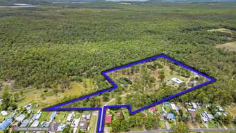 Farm Property for Sale - 46 Old Coach Road Limeburners Creek NSW 2324