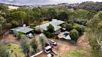 Farm Property for Sale - 124 Blackboy Gully Road Wandering WA 6308