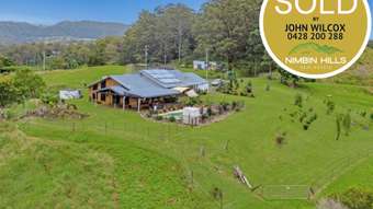 Farm Property for Sale - 5005 Kyogle Road Cawongla NSW 2474