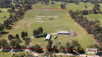 Farm Property for Sale - 31 Nicholson Creek Road Wiseleigh VIC 3885