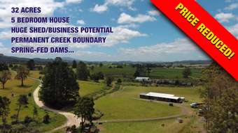 Farm Property for Sale - 47 Haas Road Legerwood TAS 7263