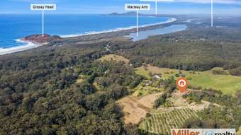 Farm Property for Sale - 56 Pavans Access Grassy Head NSW 2441