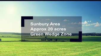 Farm Property for Sale - Sunbury VIC 3429