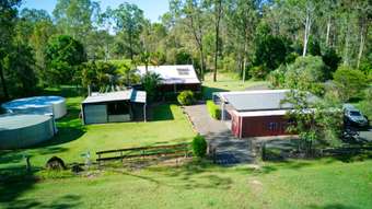 Farm Property for Sale - 21 Kelly Road Spring Creek QLD 4343