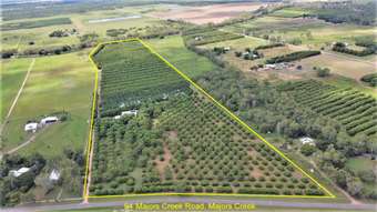Farm Property for Sale - 94 Major Creek Road Majors Creek QLD 4816