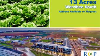 Farm Property for Sale - Werribee South VIC 3030