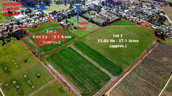 Farm Property for Sale - Lot 1 52-5 Waverley Avenue Merrigum VIC 3618